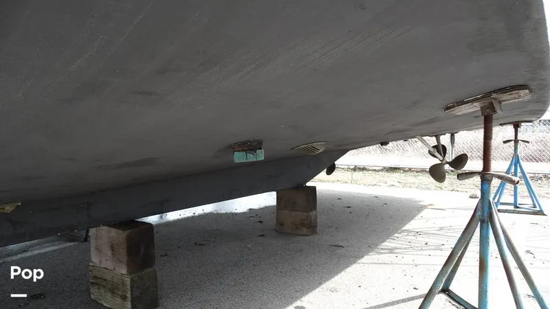 Slide: The Image of Egg Harbor 33 Sport Fisher 1985 - 12183929