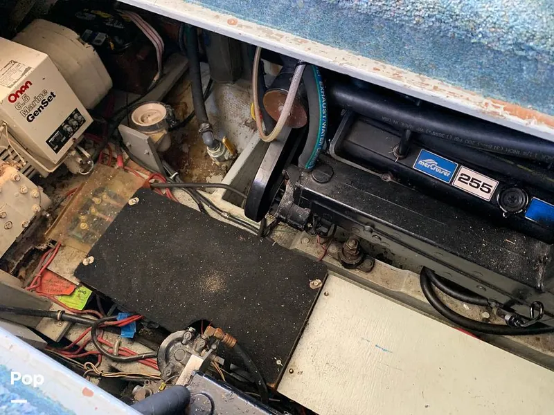 Slide: The Image of Tollycraft 34 Tri-Cabin 1981 - 8995296