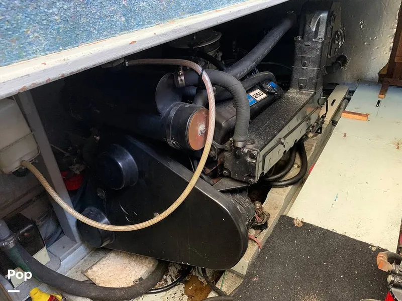 Slide: The Image of Tollycraft 34 Tri-Cabin 1981 - 8995316