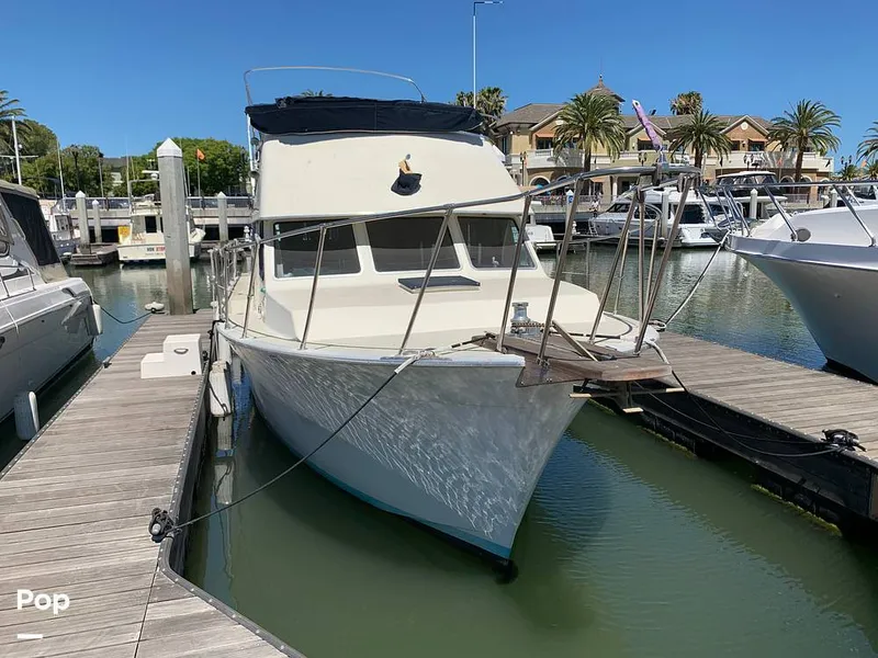 Slide: The Image of Tollycraft 34 Tri-Cabin 1981 - 8975448