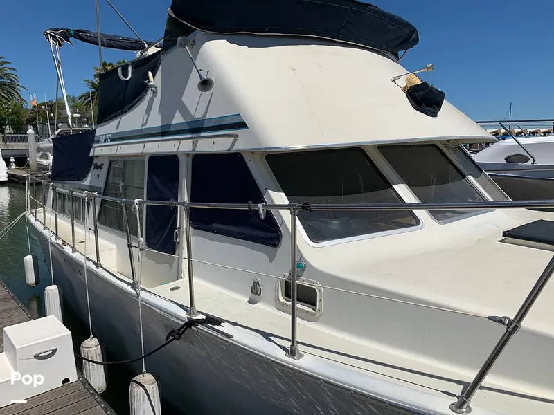 Slide: The Image of Tollycraft 34 Tri-Cabin 1981 - 8975451