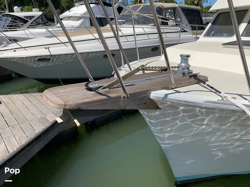 Slide: The Image of Tollycraft 34 Tri-Cabin 1981 - 8980787