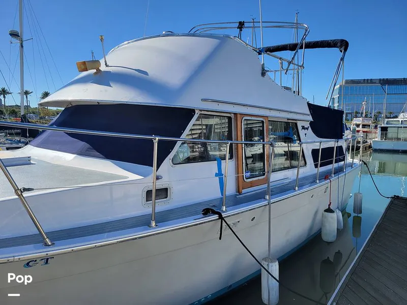 Slide: The Image of Tollycraft 34 Tri-Cabin 1981 - 16145143