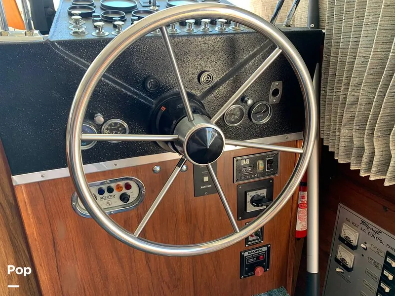 Slide: The Image of Tollycraft 34 Tri-Cabin 1981 - 8995129