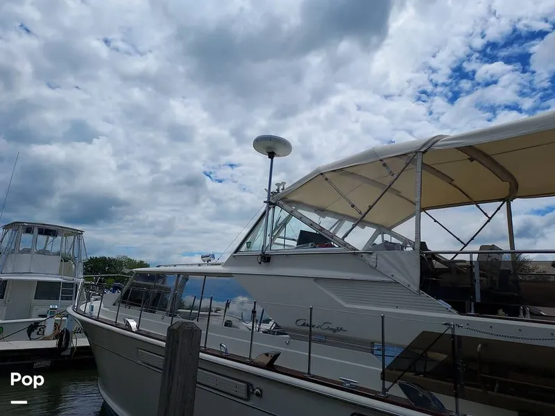 Slide: The Image of Chris-Craft Commander 42 1971 - 9059663