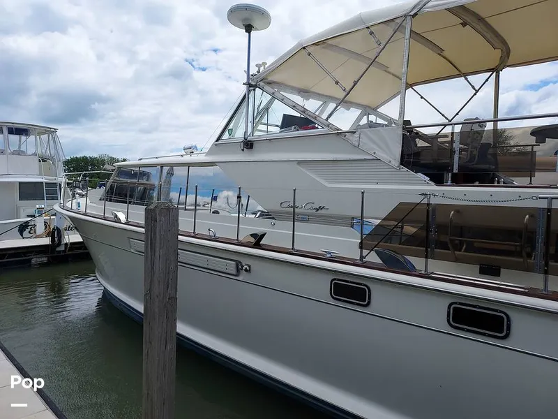 Slide: The Image of Chris-Craft Commander 42 1971 - 9059658