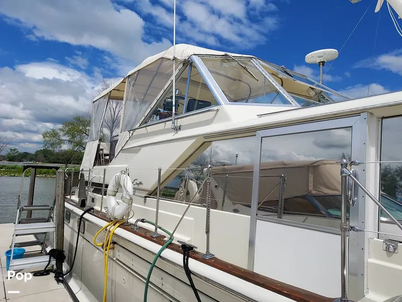 Slide: The Image of Chris-Craft Commander 42 1971 - 9059749