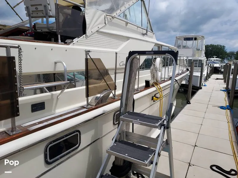 Slide: The Image of Chris-Craft Commander 42 1971 - 9059755