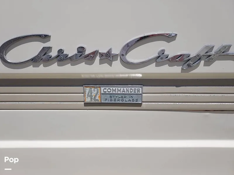 Slide: The Image of Chris-Craft Commander 42 1971 - 9062046