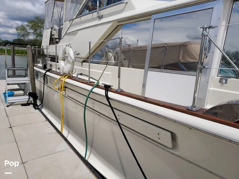 Slide: The Image of Chris-Craft Commander 42 1971 - 9059698