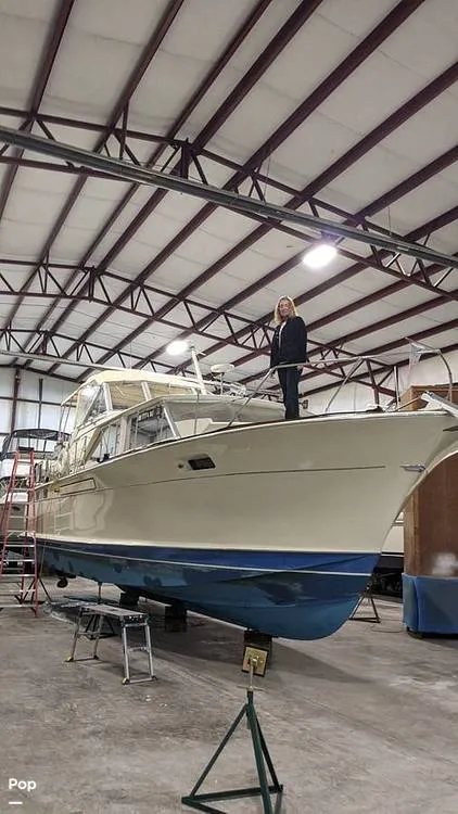 Slide: The Image of Chris-Craft Commander 42 1971 - 8912761