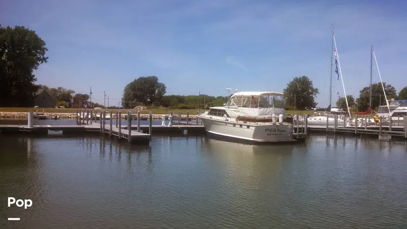 Slide: The Image of Chris-Craft Commander 42 1971 - 8912765