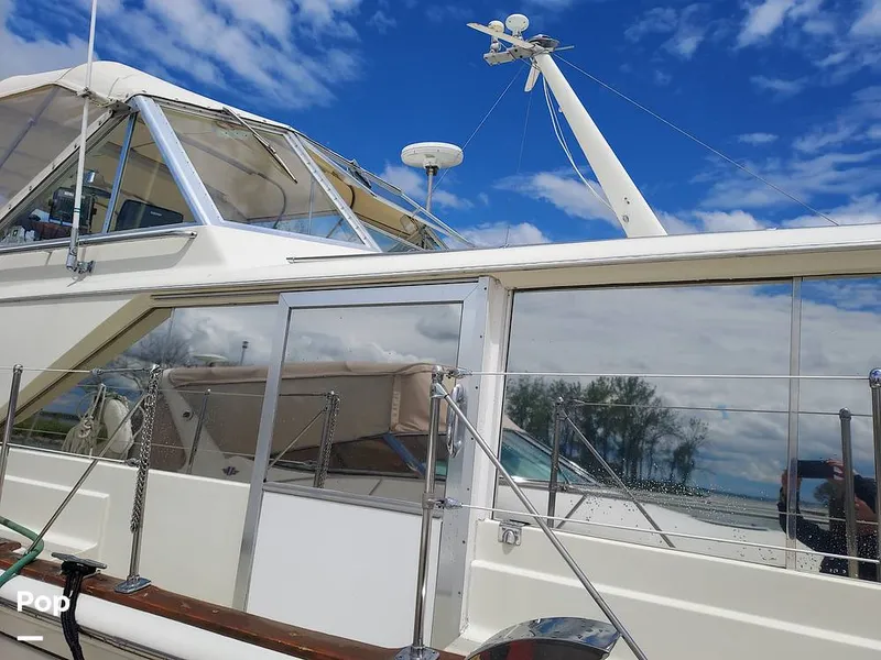 Slide: The Image of Chris-Craft Commander 42 1971 - 9059712