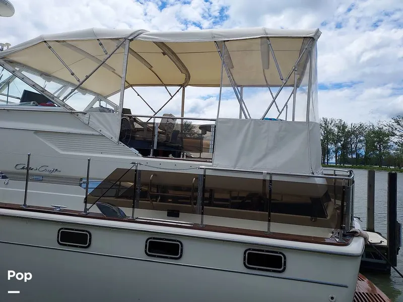 Slide: The Image of Chris-Craft Commander 42 1971 - 9059714