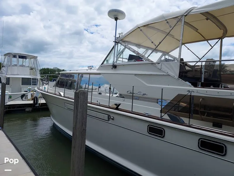 Slide: The Image of Chris-Craft Commander 42 1971 - 9059752