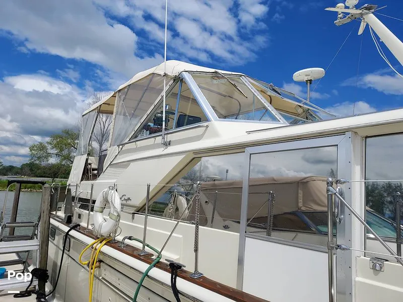 Slide: The Image of Chris-Craft Commander 42 1971 - 9059694