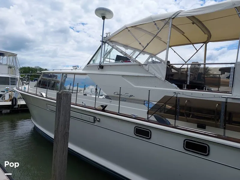 Slide: The Image of Chris-Craft Commander 42 1971 - 9059693