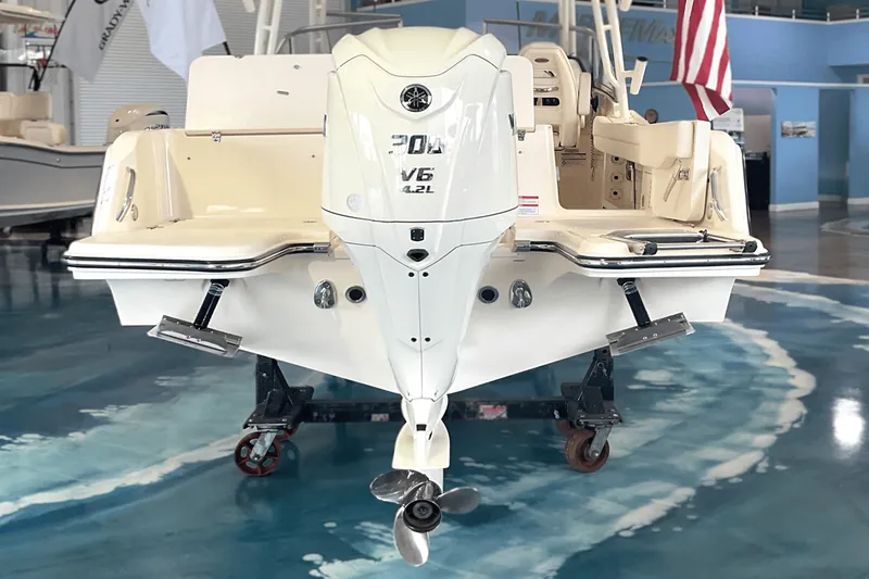 Slide: The Image of Grady-White Freedom 235 2025 - 3