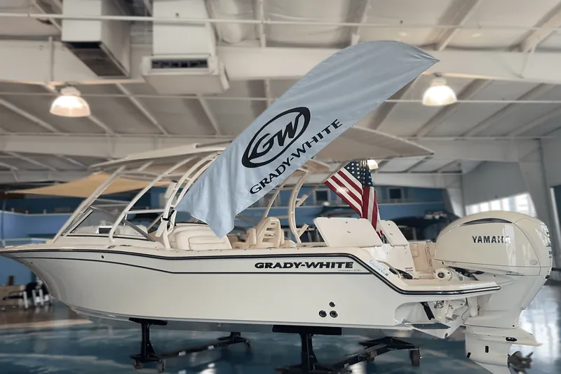 Slide: The Image of Grady-White Freedom 235 2025 - 4