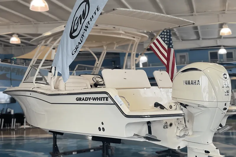 Slide: The Image of Grady-White Freedom 235 2025 - 5