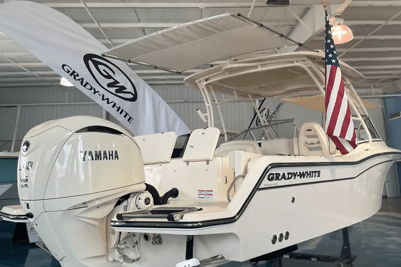 Slide: The Image of Grady-White Freedom 235 2025 - 6