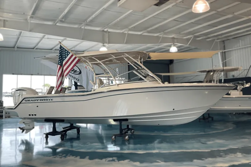 Slide: The Image of Grady-White Freedom 235 2025 - 7