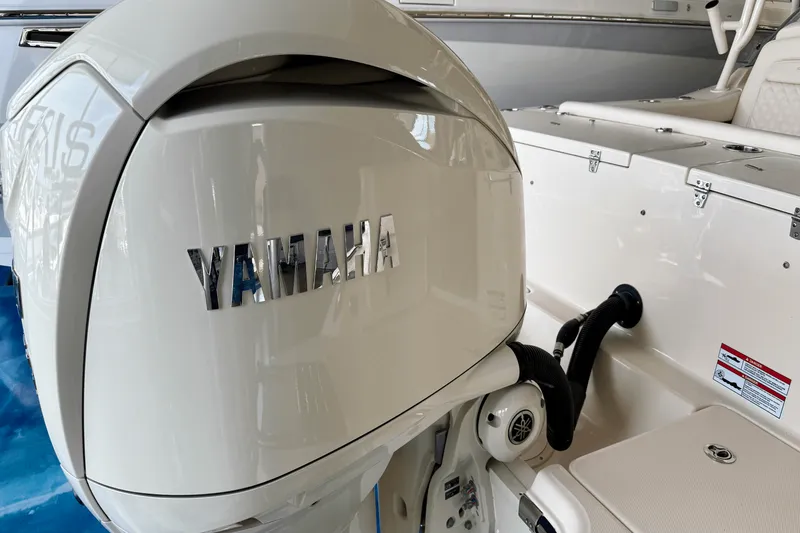 Slide: The Image of Grady-White Freedom 235 2025 - 8