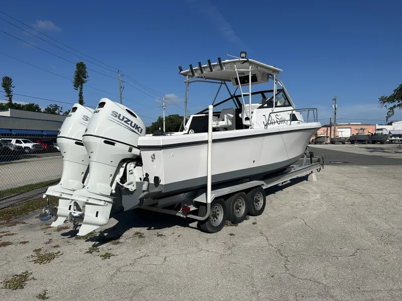 Slide: The Image of privateer sea prowler 2800 1992 - 1
