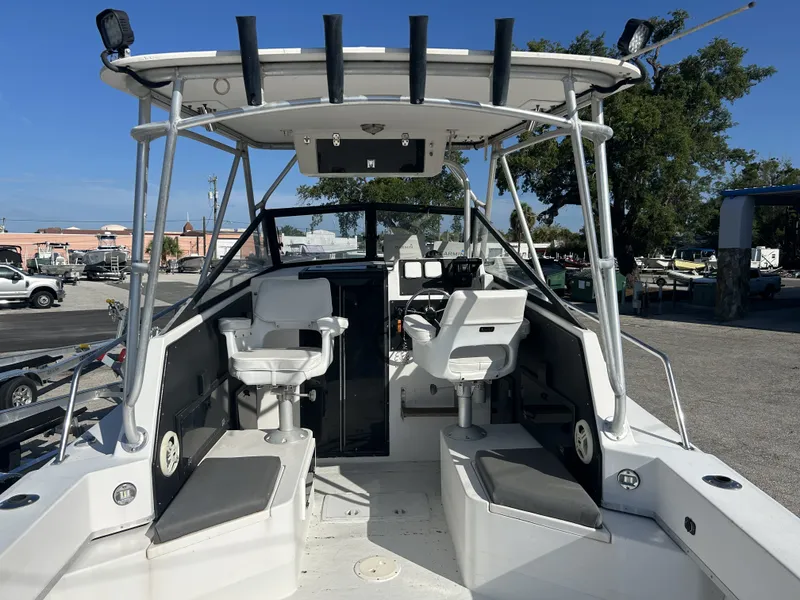 Slide: The Image of privateer sea prowler 2800 1992 - 7