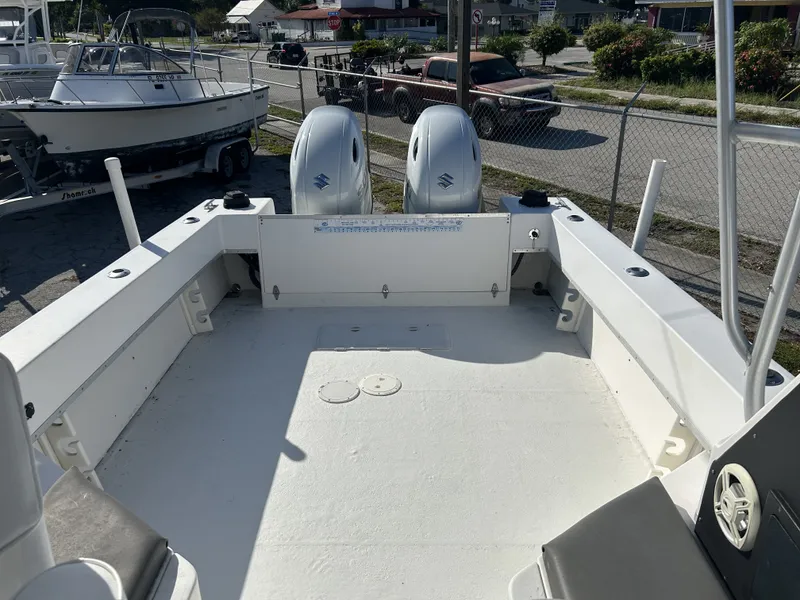 Slide: The Image of privateer sea prowler 2800 1992 - 6
