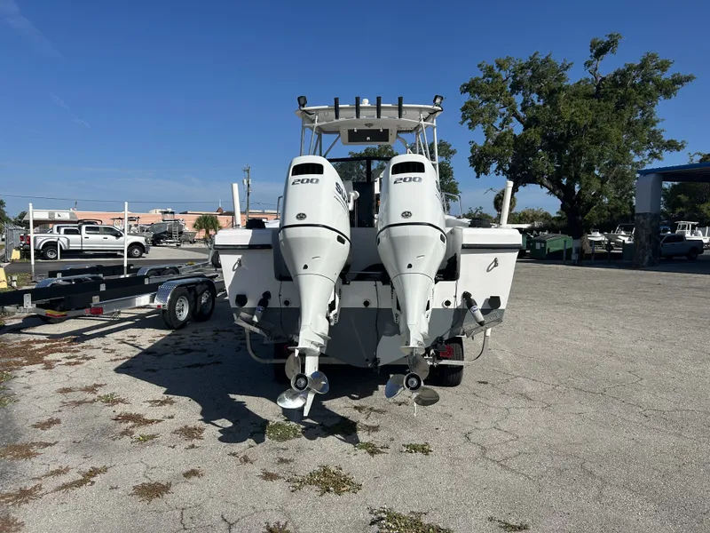 Slide: The Image of privateer sea prowler 2800 1992 - 2