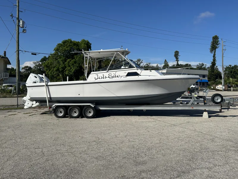 The Image of privateer sea prowler 2800 1992 - 0