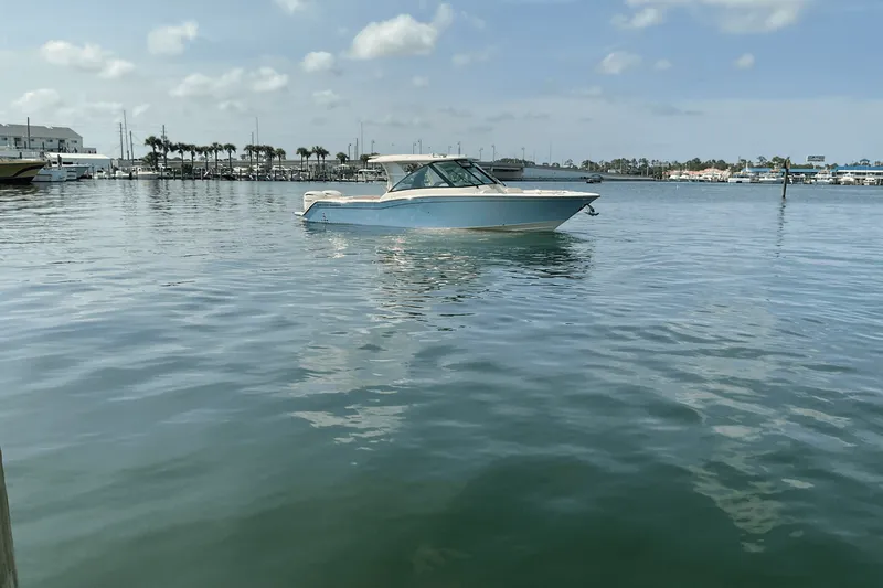 Slide: The Image of Grady-White Freedom 325 2025 - 11