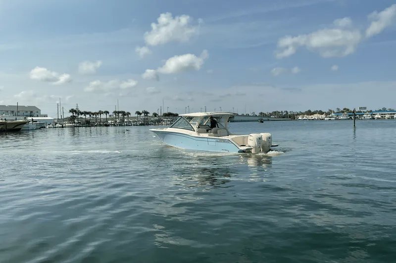 Slide: The Image of Grady-White Freedom 325 2025 - 12