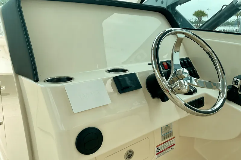 Slide: The Image of Grady-White Freedom 325 2025 - 24