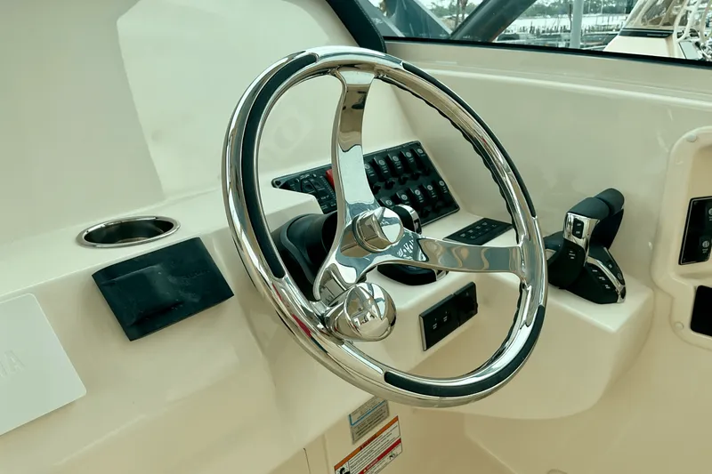 Slide: The Image of Grady-White Freedom 325 2025 - 25