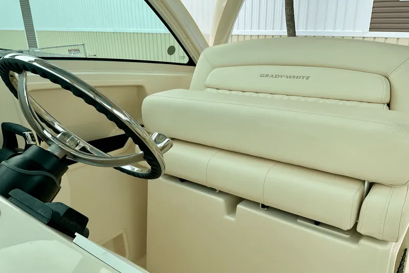 Slide: The Image of Grady-White Freedom 325 2025 - 27