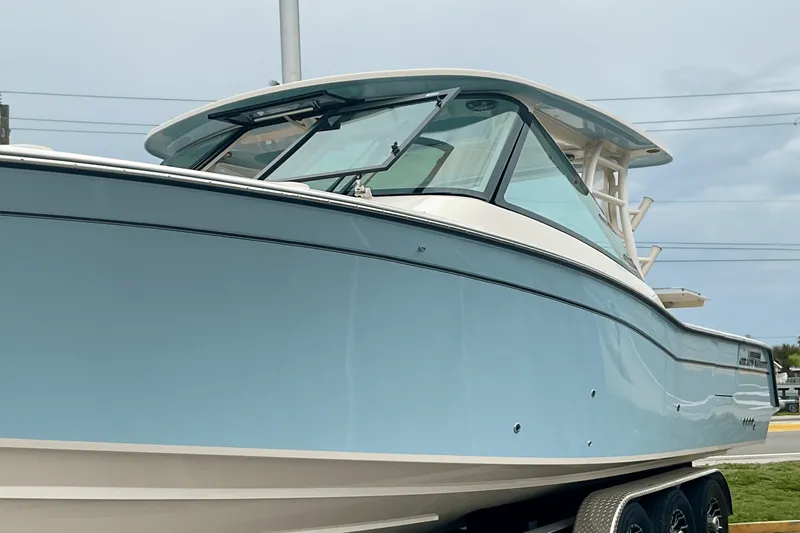 Slide: The Image of Grady-White Freedom 325 2025 - 3