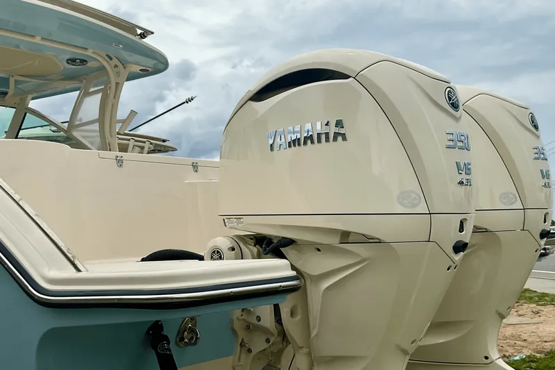 Slide: The Image of Grady-White Freedom 325 2025 - 5