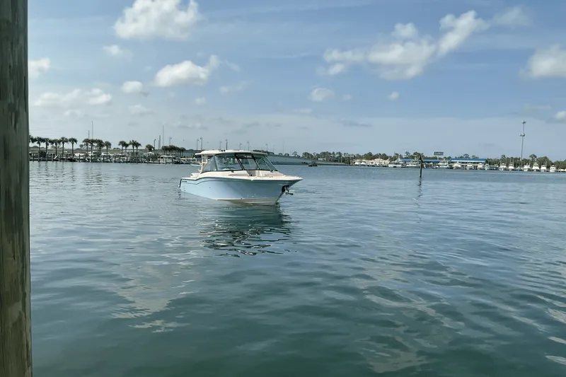 Slide: The Image of Grady-White Freedom 325 2025 - 9