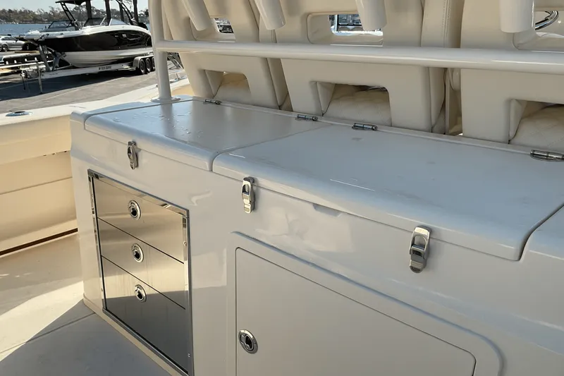 Slide: The Image of Grady-White Canyon 326 2025 - 11