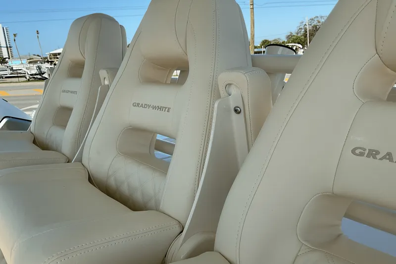 Slide: The Image of Grady-White Canyon 326 2025 - 12