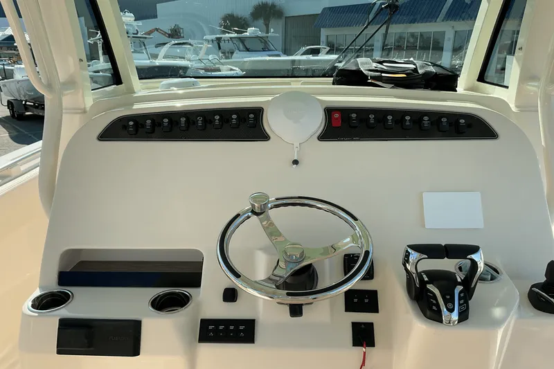 Slide: The Image of Grady-White Canyon 326 2025 - 17