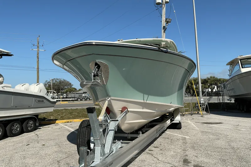 Slide: The Image of Grady-White Canyon 326 2025 - 2