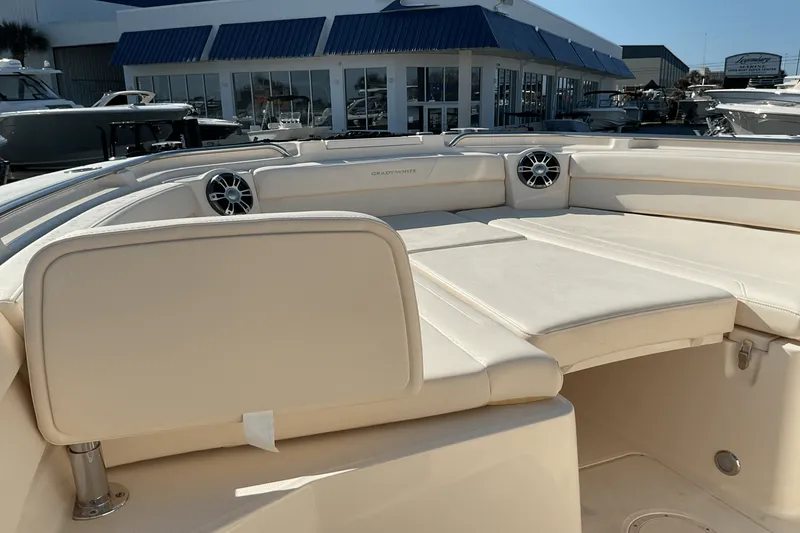 Slide: The Image of Grady-White Canyon 326 2025 - 20