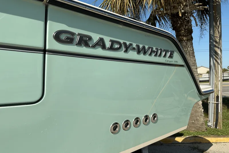 Slide: The Image of Grady-White Canyon 326 2025 - 3