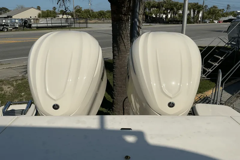 Slide: The Image of Grady-White Canyon 326 2025 - 4