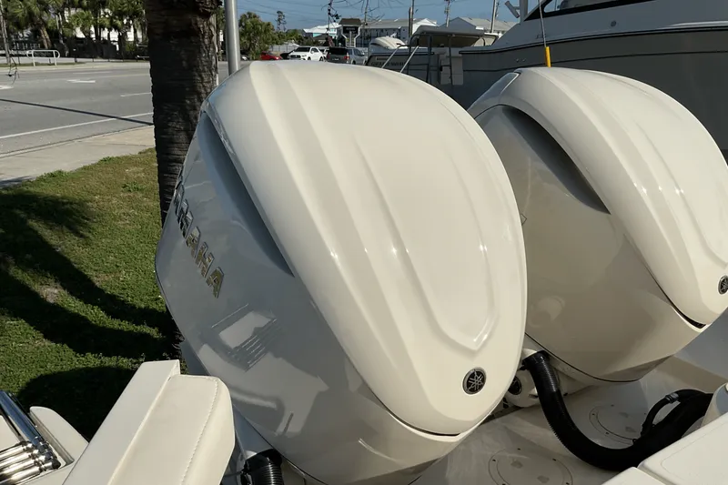 Slide: The Image of Grady-White Canyon 326 2025 - 5