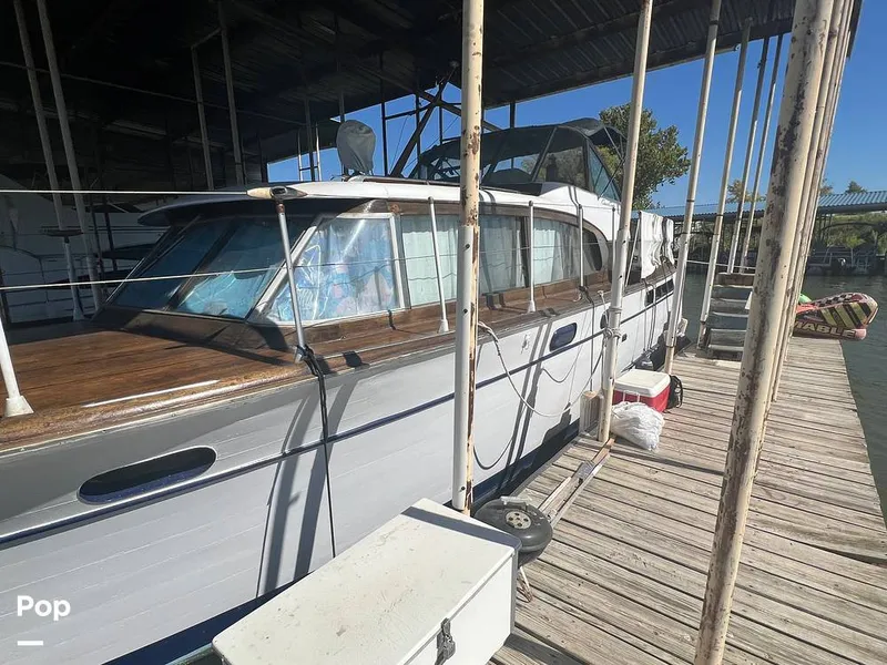 Slide: The Image of Chris-Craft Constellation 42 1959 - 11405877