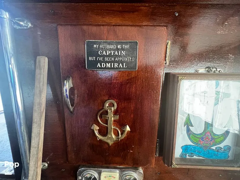 Slide: The Image of Chris-Craft Constellation 42 1959 - 11405991